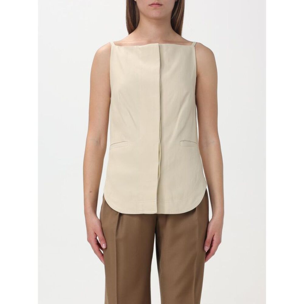 Lou Lou Studio Top Woman Sand